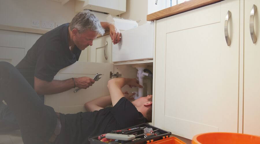 Professional burst pipe repair services in Lyons, GA